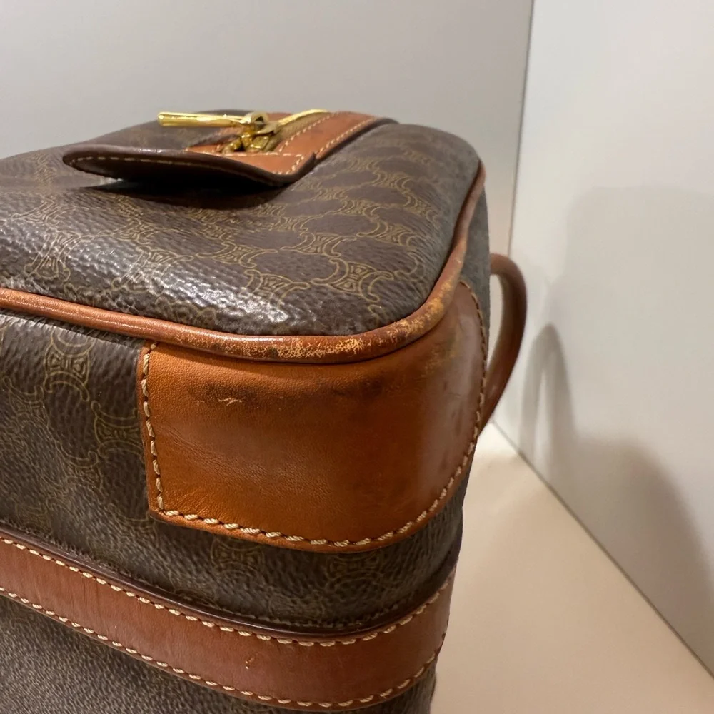 Celine Macadam Mini Boston Bag - Picture 7 of 13